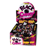 Charms Blow Pops - Black Cherry Flavor Quantity 48 Pops Per Box Sweet Browse at UsaCandyWholesale.Com